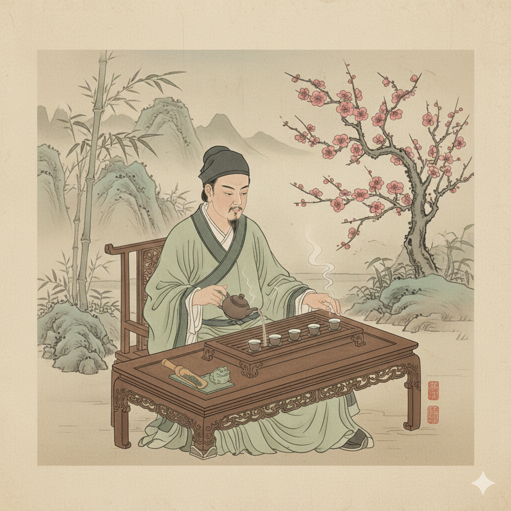 Pin Cha Tea Appreciation