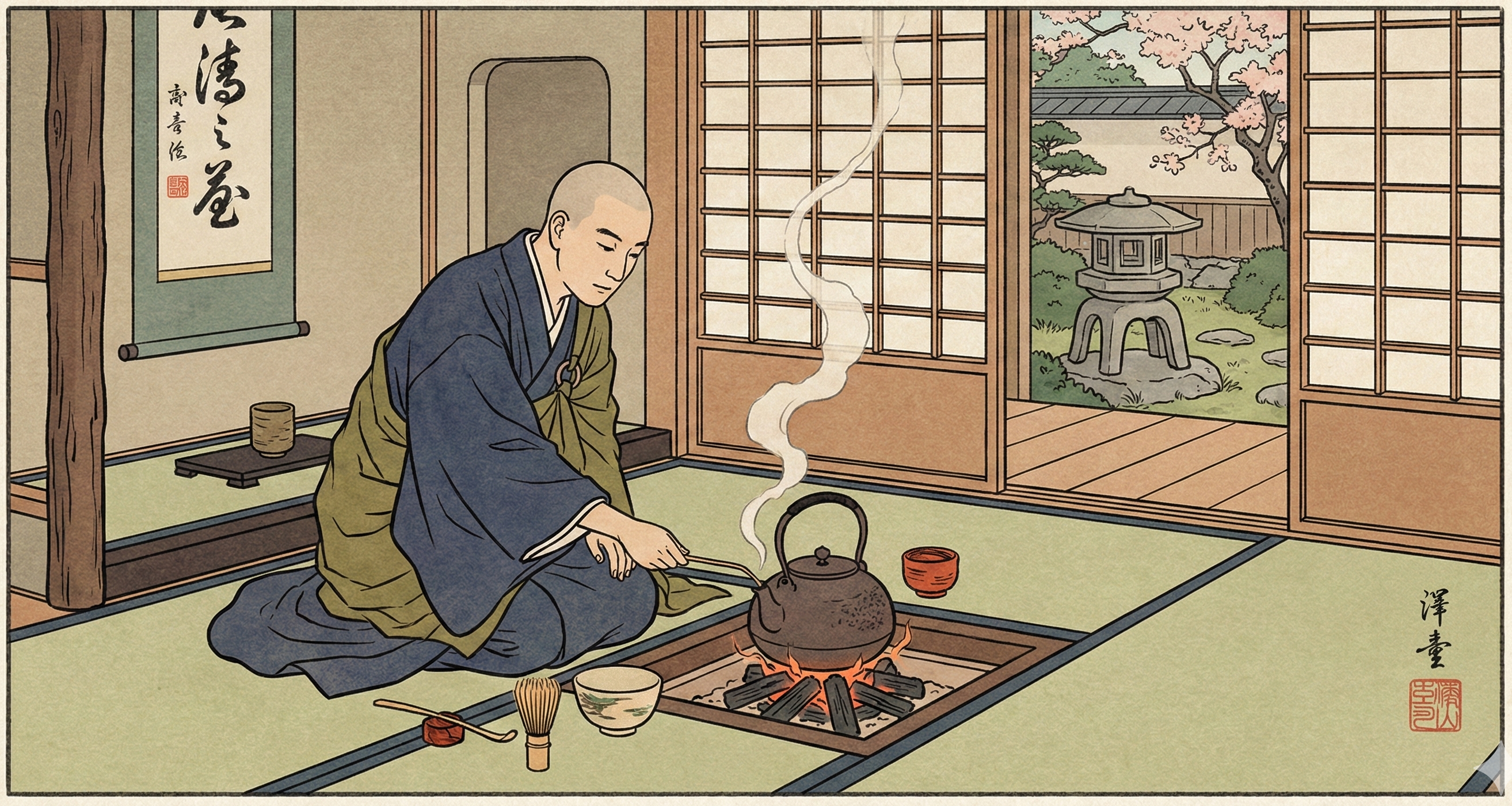 Lu Yu's Water Boiling Method