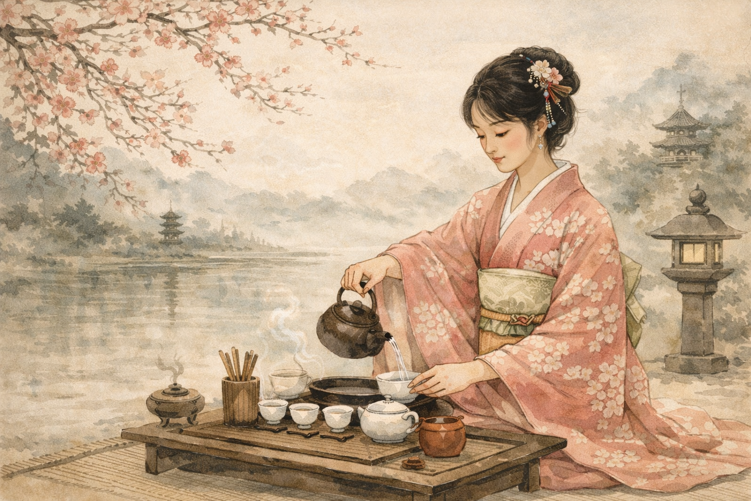 Gongfu Cha Ceremony